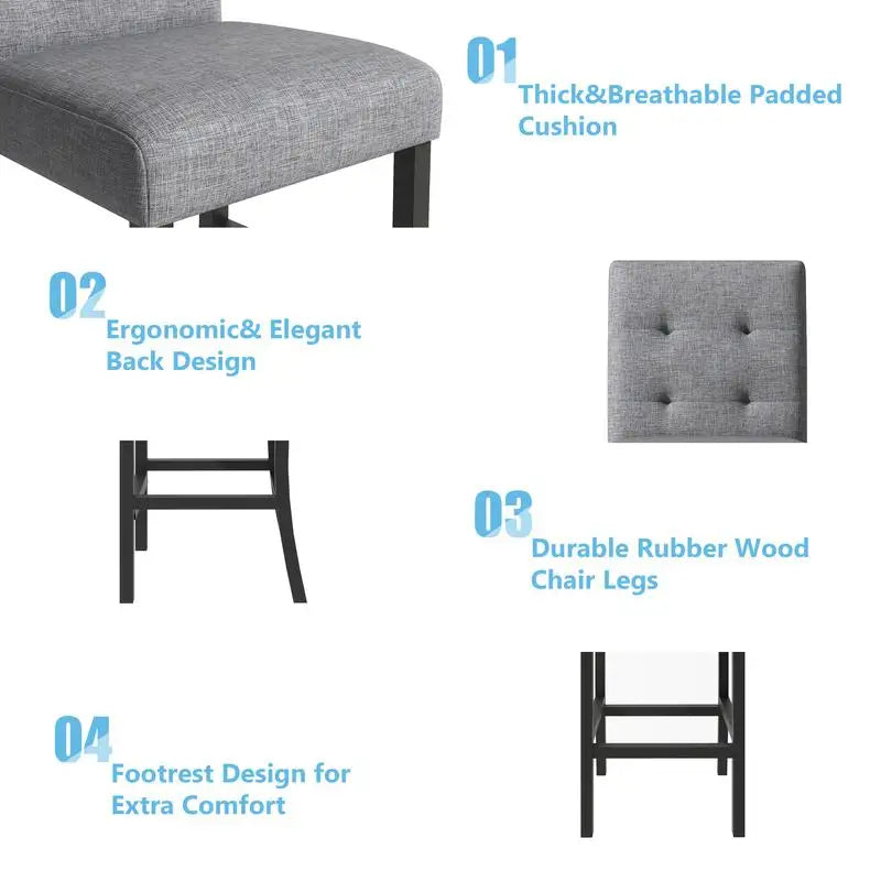 Liora Counter-Height Dining Set