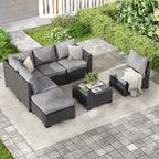 Bellagio Modular Patio Sectional