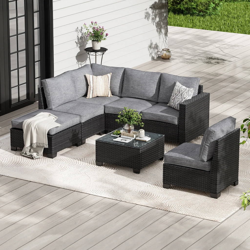Bellagio Modular Patio Sectional