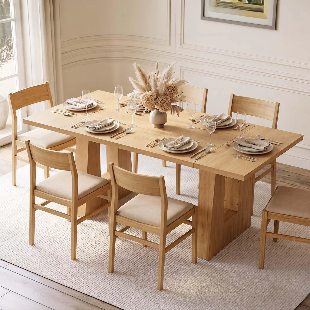 Iris 63-Inch Dining Table