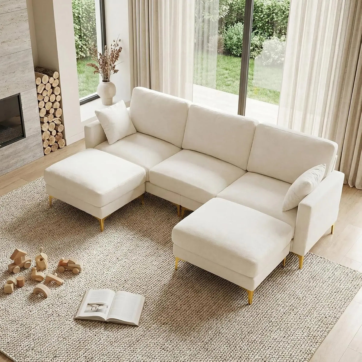Marcell U-Shaped Sectional