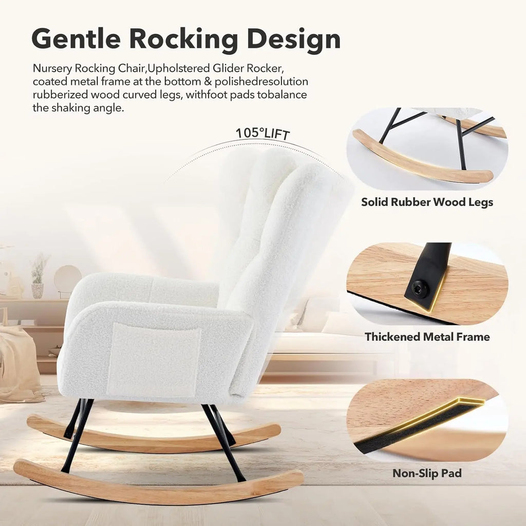 Zelia Rocking Chair
