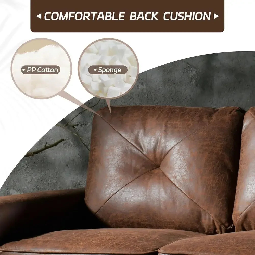 Dorian Leather Sofa