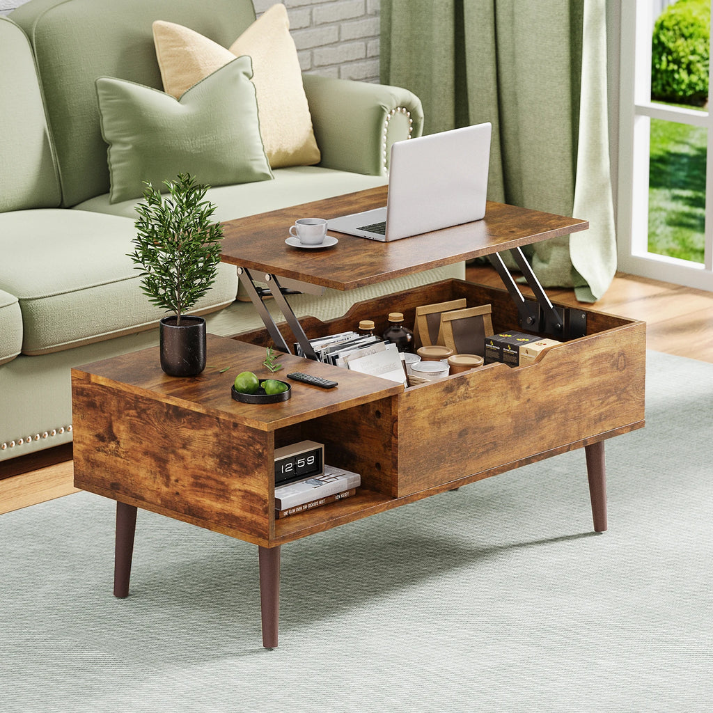 Leona Lift-Top Coffee Table