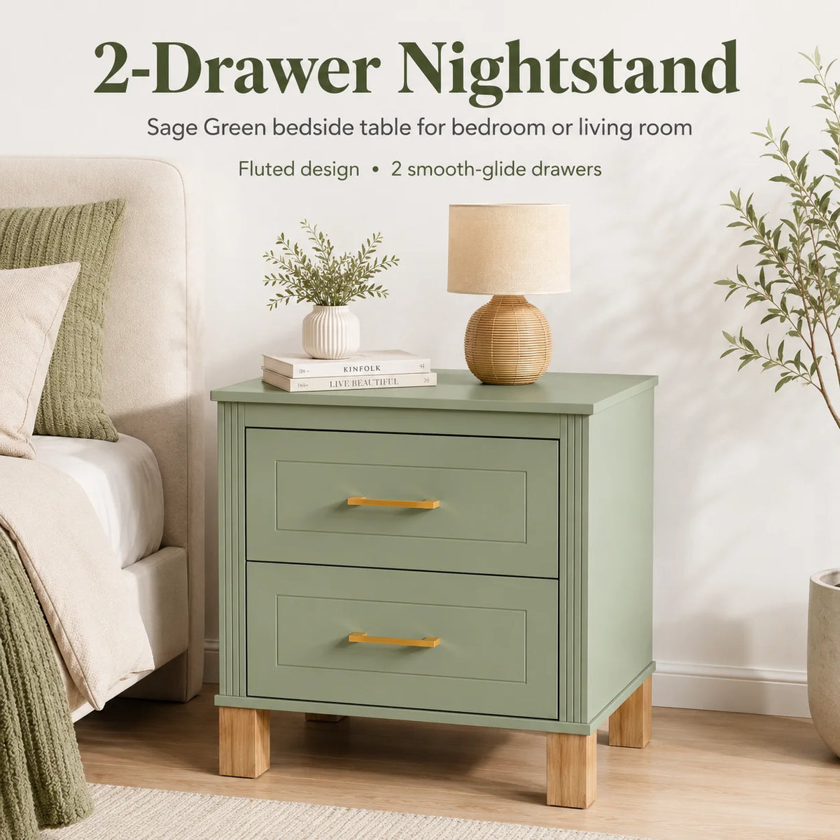 Wrenley Nightstand