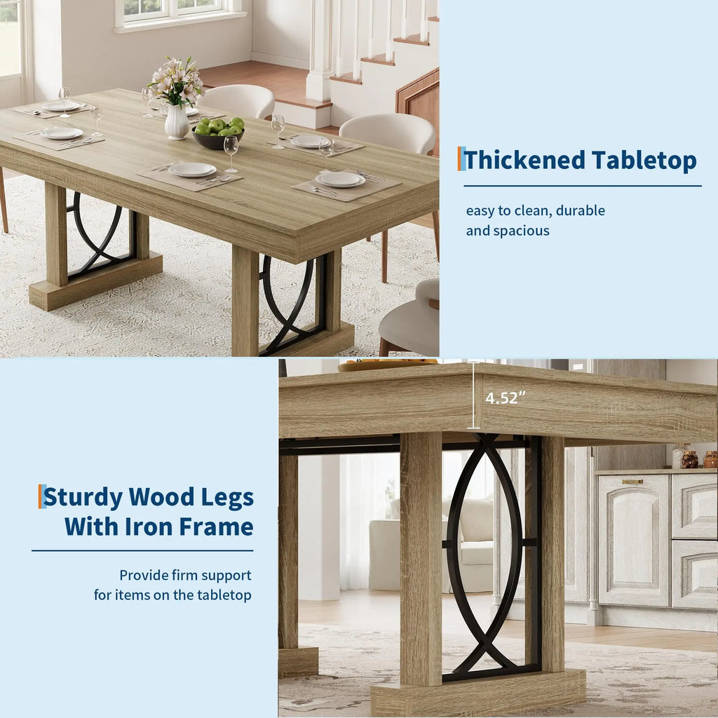 Harlow 71-Inch Dining Table