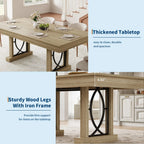 Harlow 71-Inch Dining Table