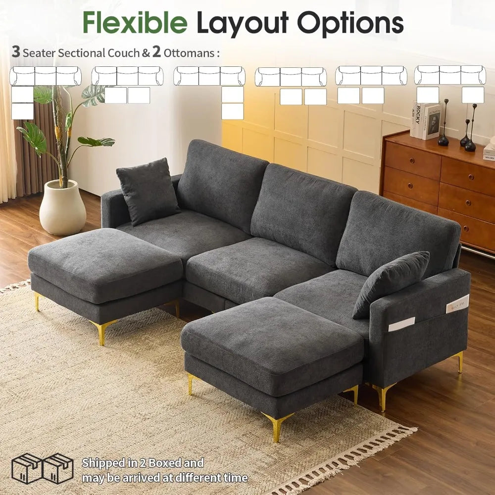 Marcell U-Shaped Sectional