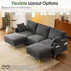 Marcell U-Shaped Sectional
