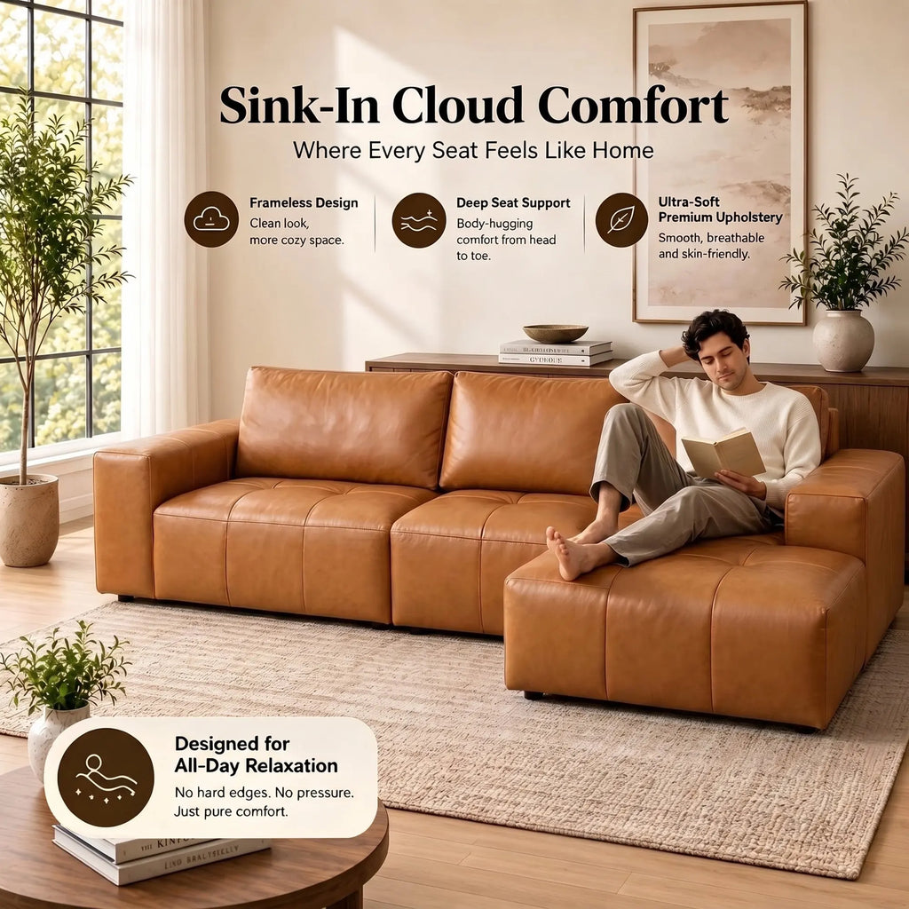 Aurelia Cloud Sectional