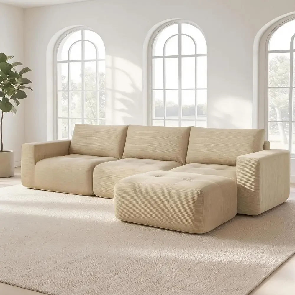 Lennox Extra-Deep Sectional