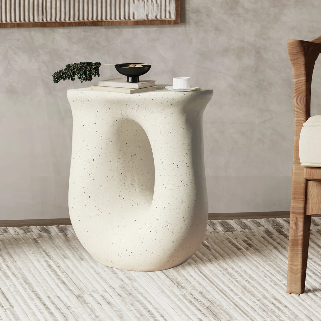 Felix Geometric Side Table