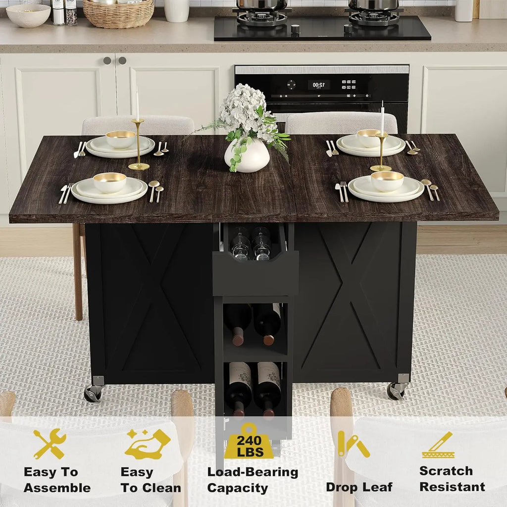 Gio Folding Dining Table