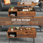 Leona Lift-Top Coffee Table