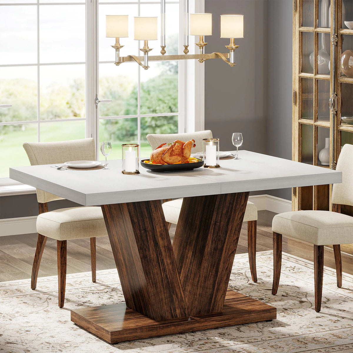 Milo Farmhouse Dining Table