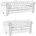 Julien 2-Piece Living Room Set