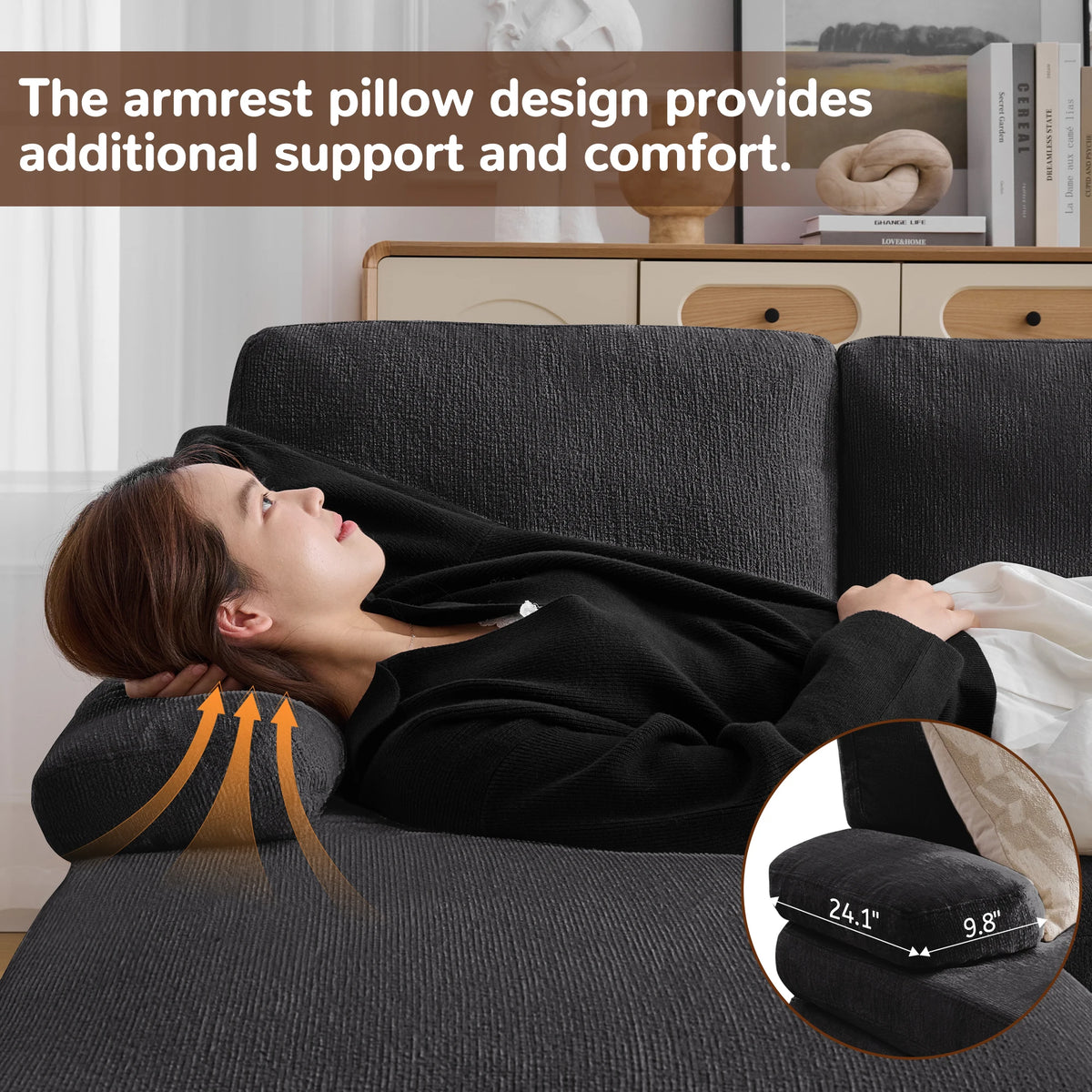 Daphne U-Shaped Sectional