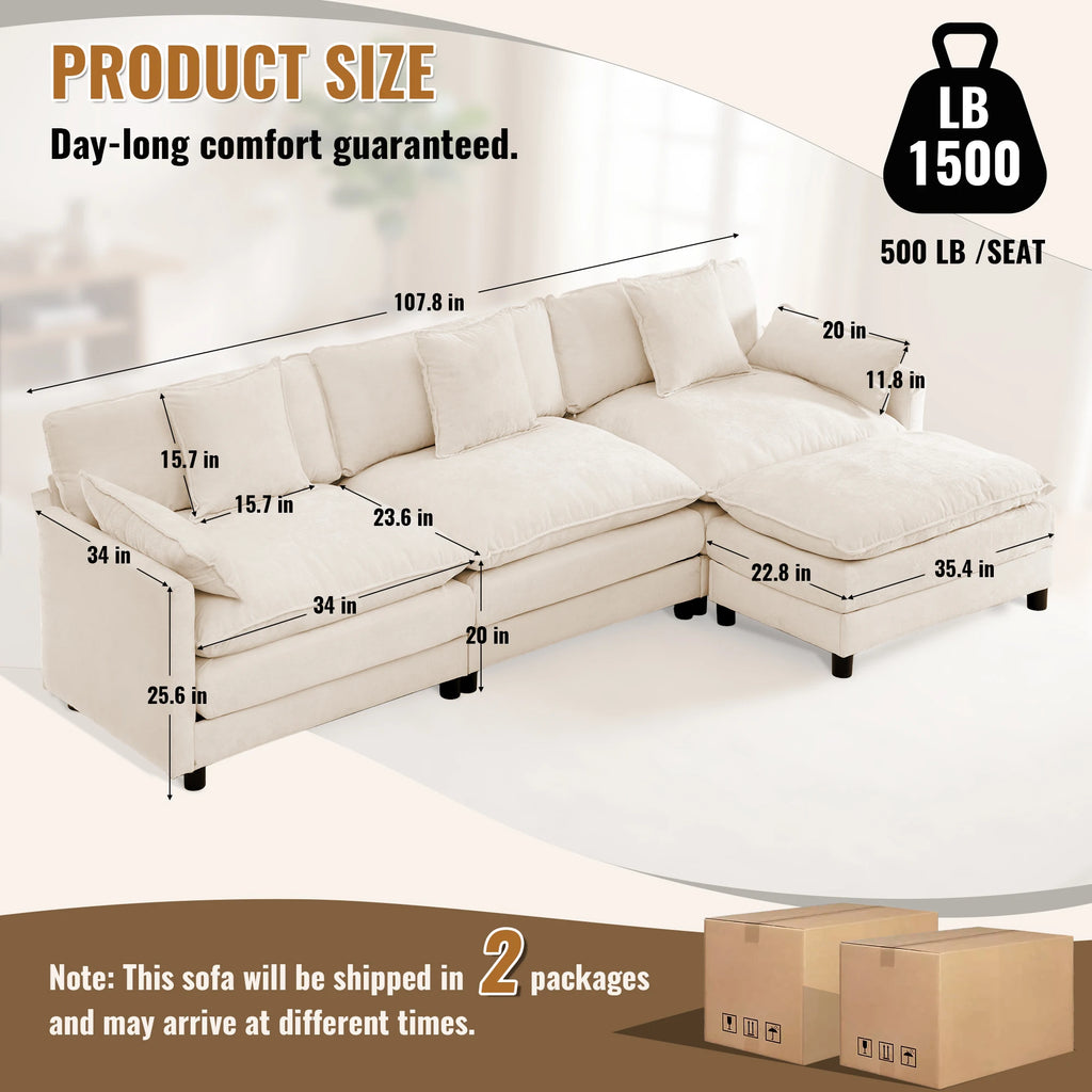 Ember Modular Sectional