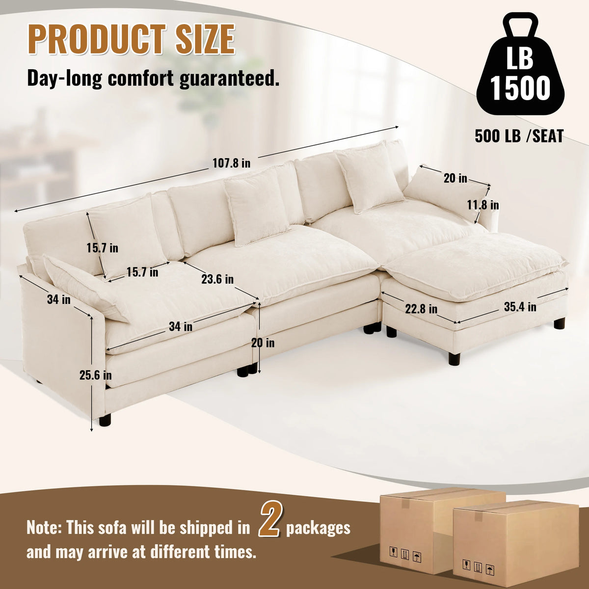 Ember Modular Sectional