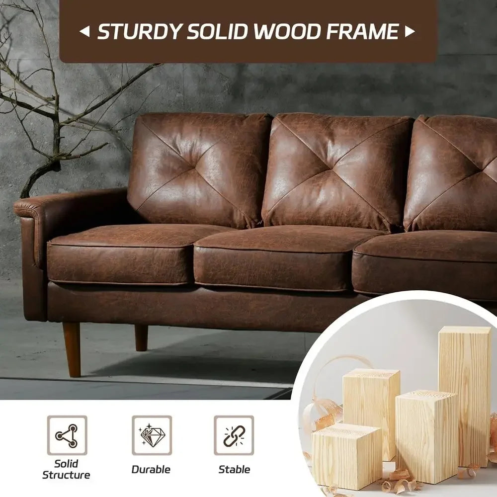 Dorian Leather Sofa