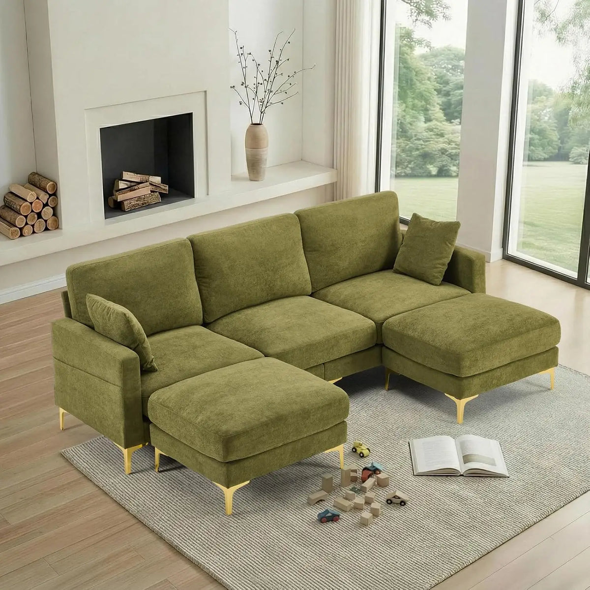 Marcell U-Shaped Sectional