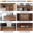 Paige Expandable Dining Table