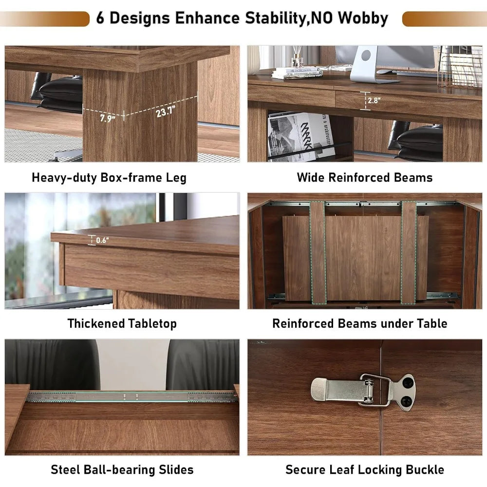 Paige Expandable Dining Table