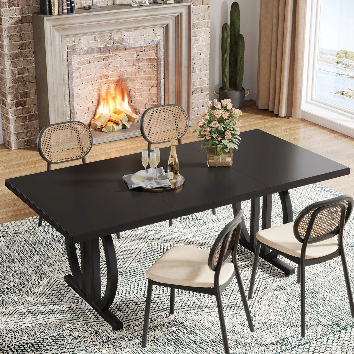 Wyatt Industrial Dining Table