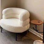 Renata Bouclé Lounge Chair