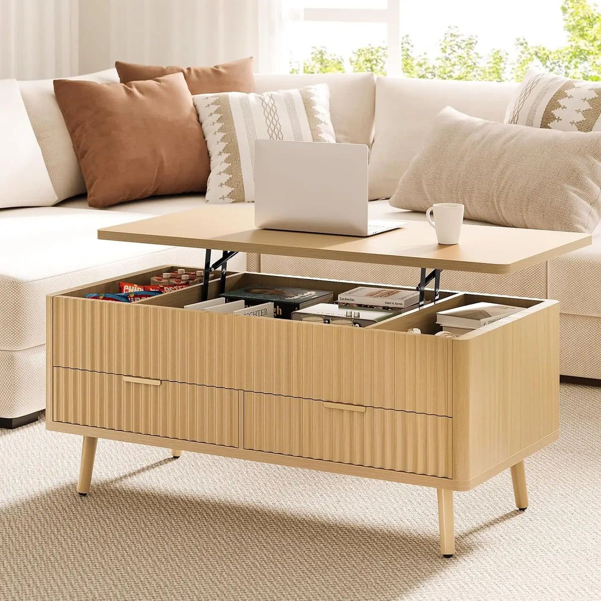 Inez Lift-Top Coffee Table