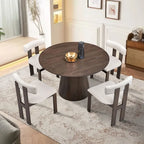 Avery 5-Piece Round Dining Set