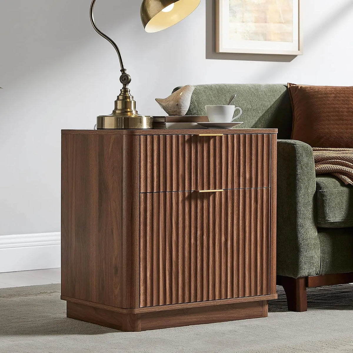 Nora Fluted Nightstand