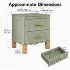 Wrenley Nightstand