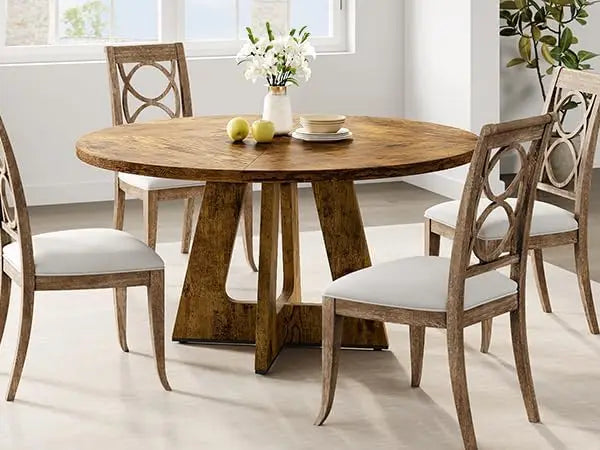 Otis Round Dining Table Set