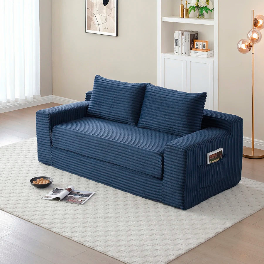 Kendall Convertible Loveseat