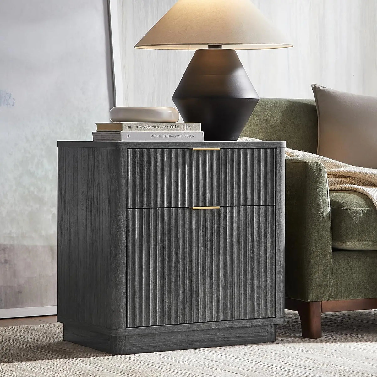 Nora Fluted Nightstand