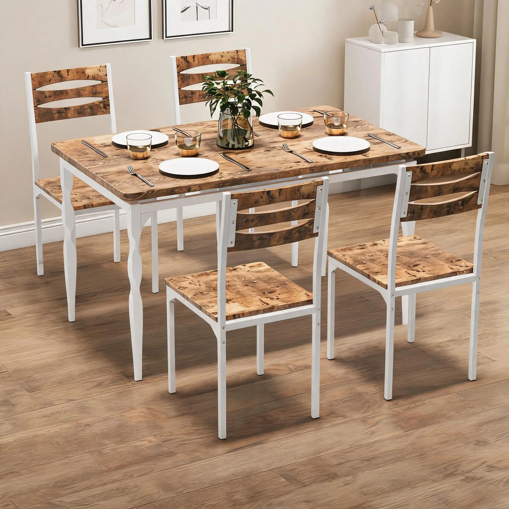 Varenna 5-Piece Dining Set