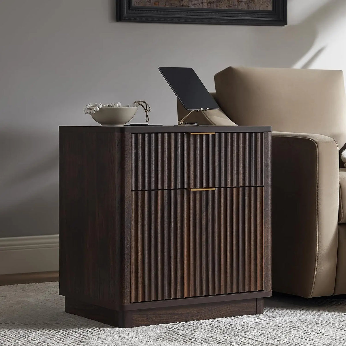 Nora Fluted Nightstand