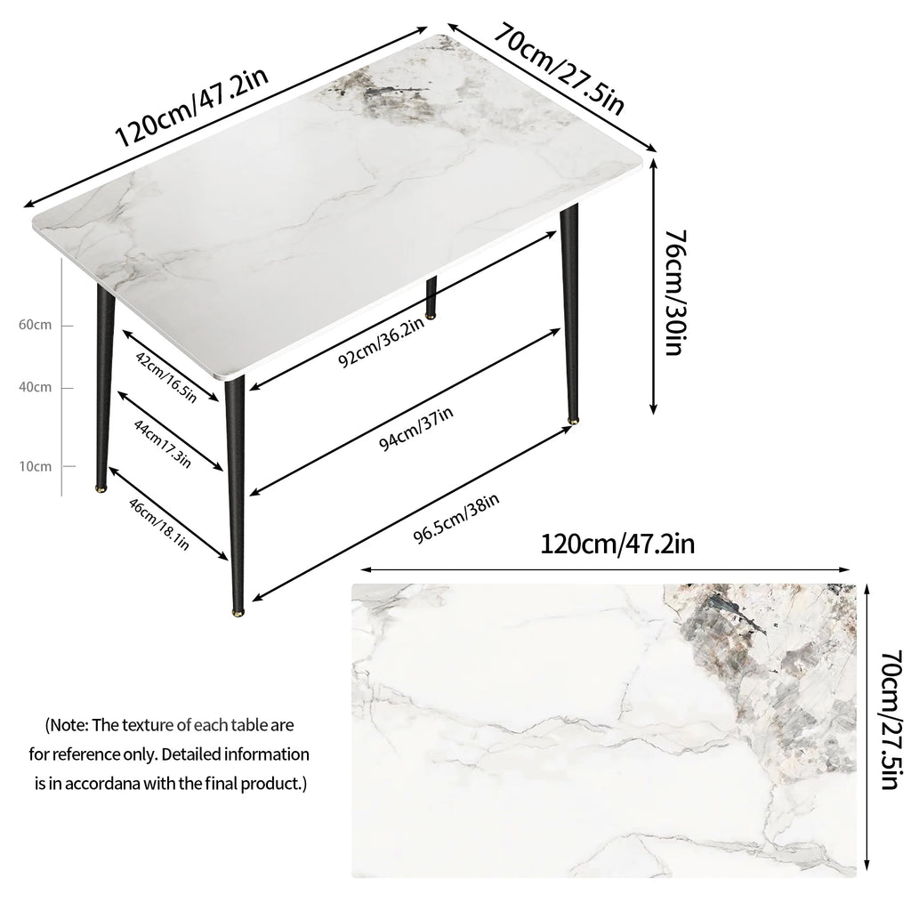 Yara Marble Dining Table