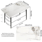 Yara Marble Dining Table