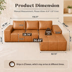 Aurelia Cloud Sectional