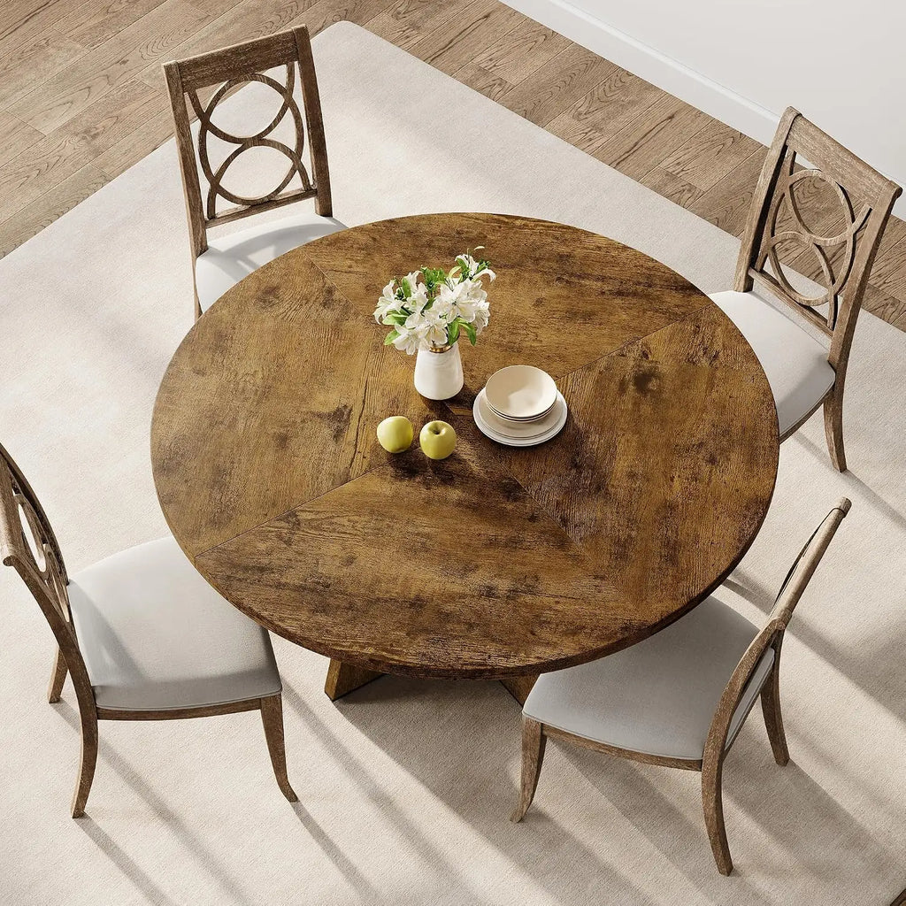 Otis Round Dining Table Set