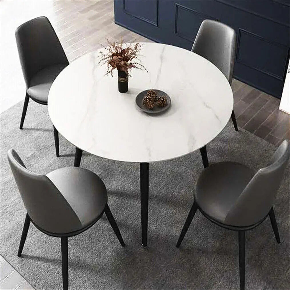 Zara Round Marble Dining Table