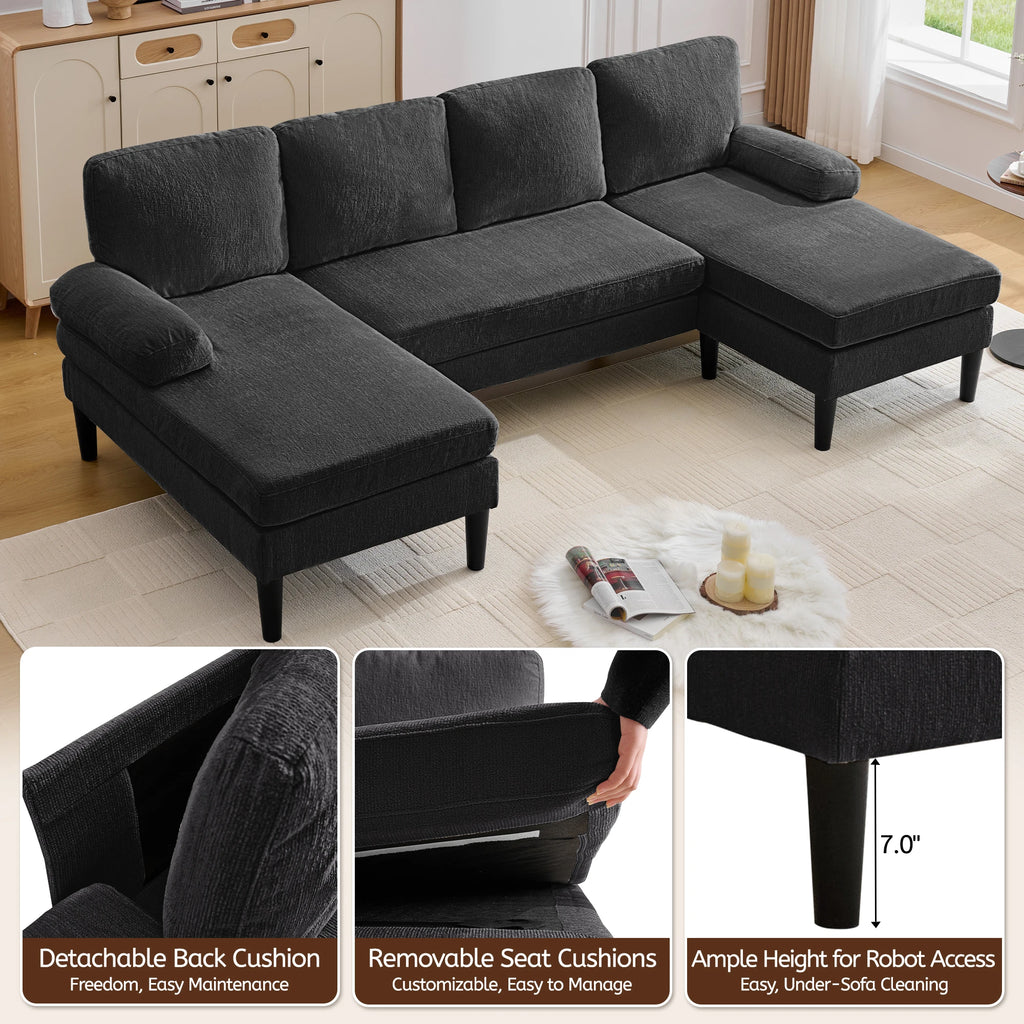 Daphne U-Shaped Sectional