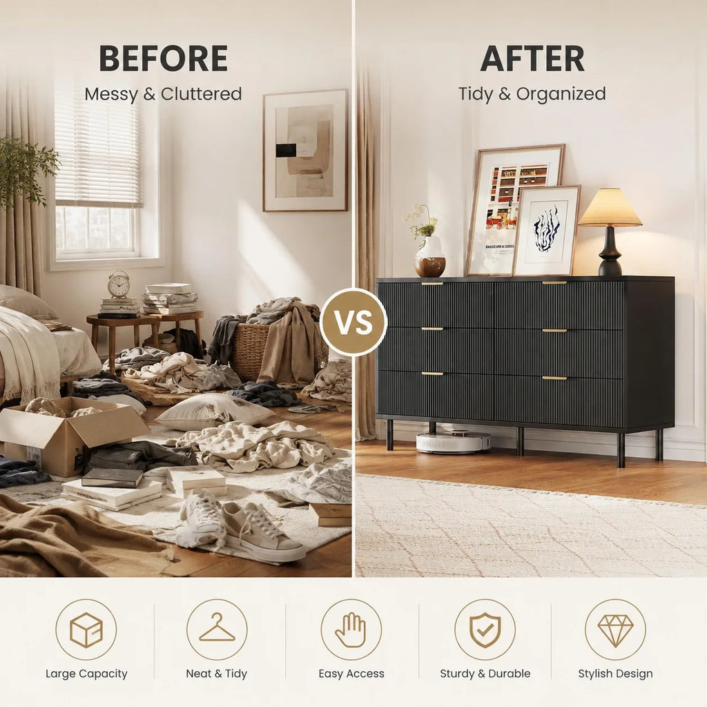 Violet Dresser