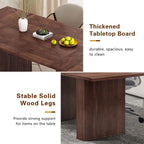 Vera Fluted Dining Table