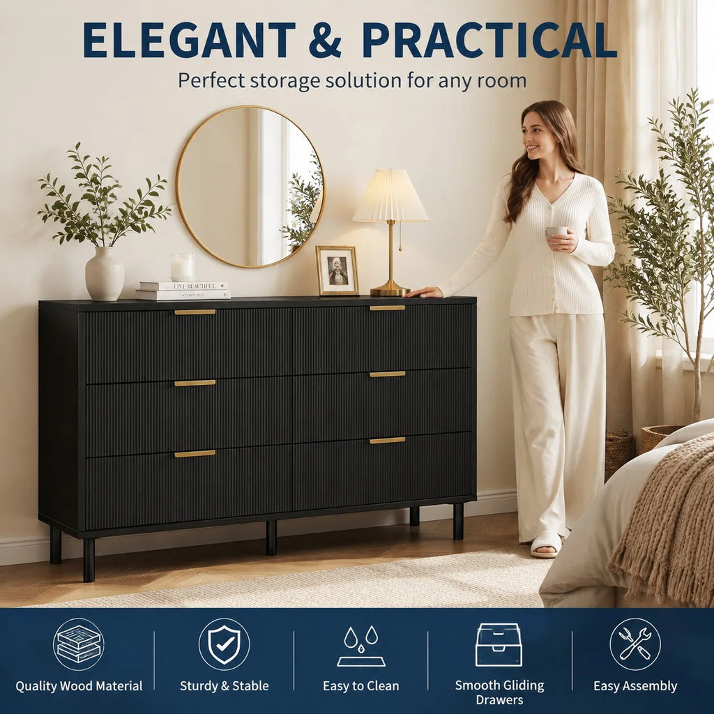 Violet Dresser
