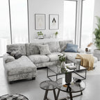 Lumo U-Shaped Convertible Sectional Sofa