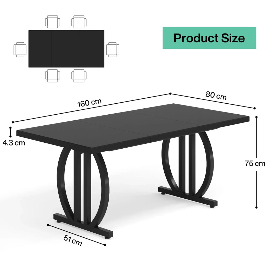 Wyatt Industrial Dining Table
