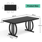 Wyatt Industrial Dining Table